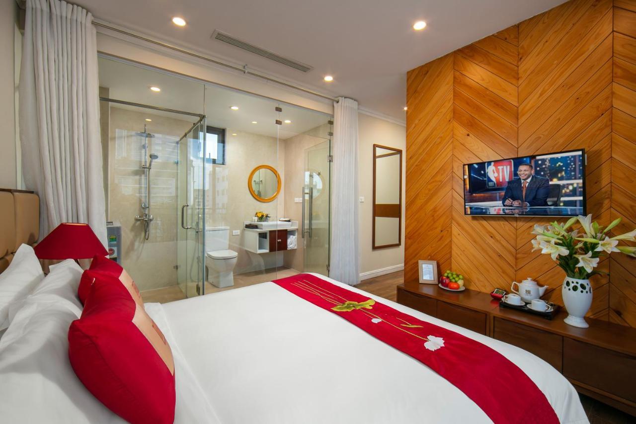Au Coeur D'Hanoi Apartment Exterior photo