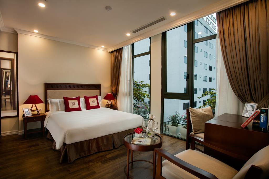 Au Coeur D'Hanoi Apartment Exterior photo
